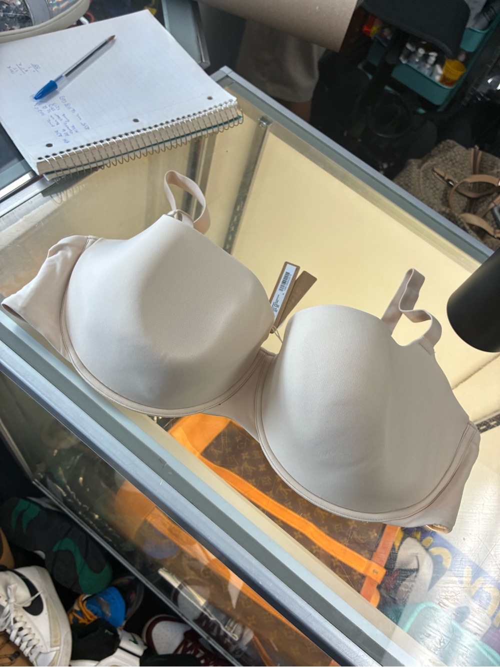 Women’s Skims Fits Everybody Lightly Lined Balconette Bra New Sz 44DD NWT